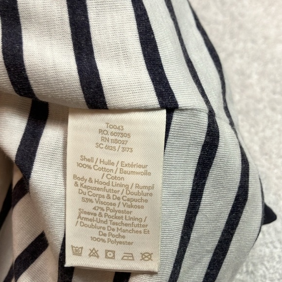 Boden navy cotton toggle jacket - Picture 6 of 9